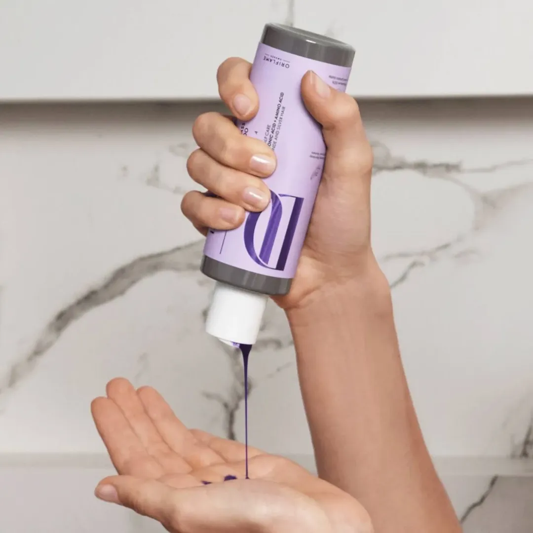 شامپو ضد زردی و نارنجی