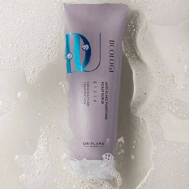 اسکراب  کف سر