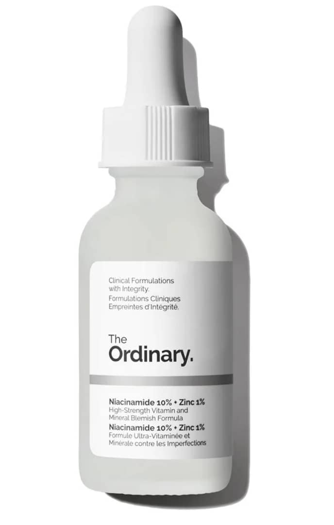 سرم نیاسینامید 10% و زینک 1%ضد لک