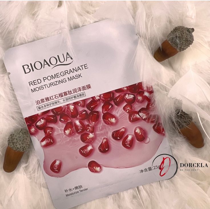 ماسک ورقه ای صورت میوه ای