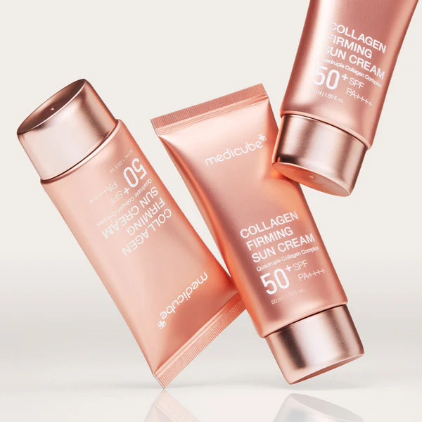 ضدآفتاب  کلاژن مدی کیوب محافظت قوی در برابر آفتاب (SPF50+ PA++++):