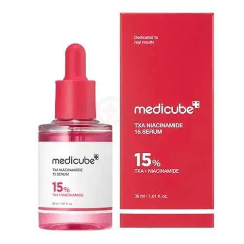 سرم ترانگزامیک اسید و نیاسینامید روشن کننده و ضد لک