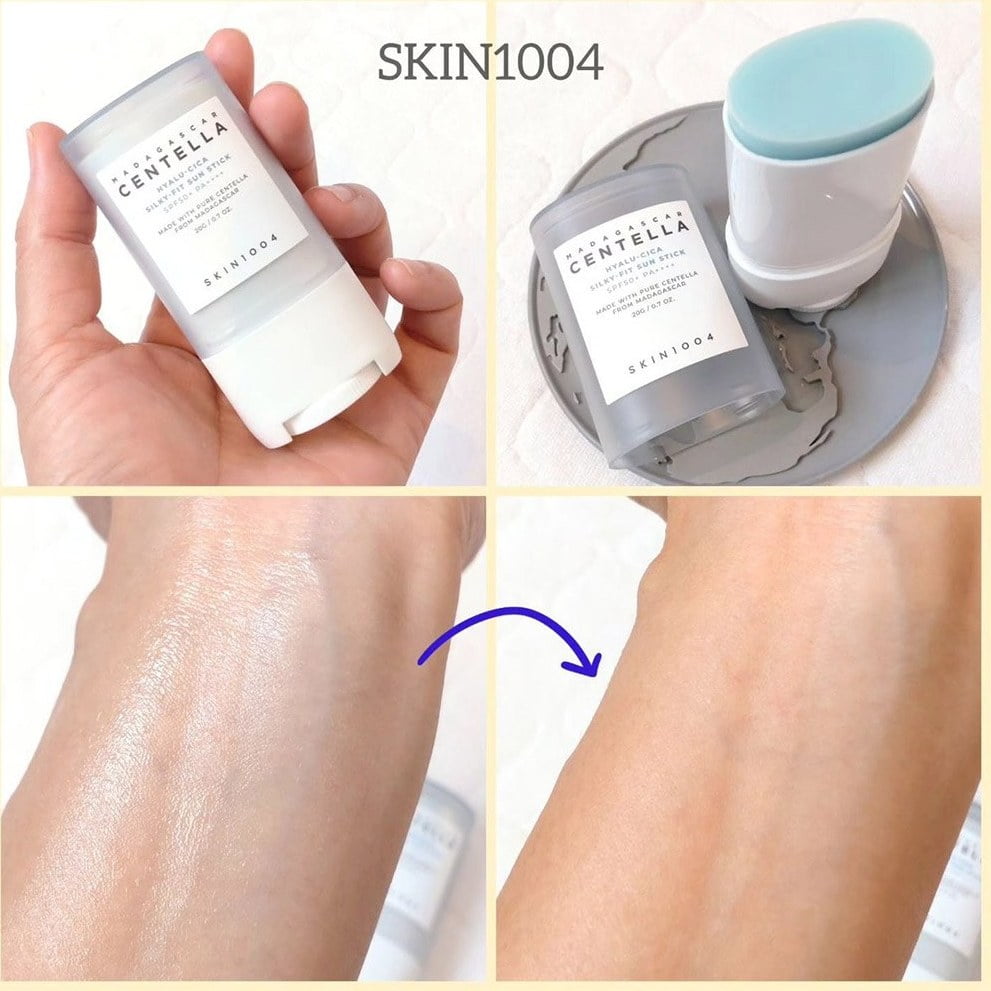 ضد آفتاب استیکی سنتلا SKIN 1004