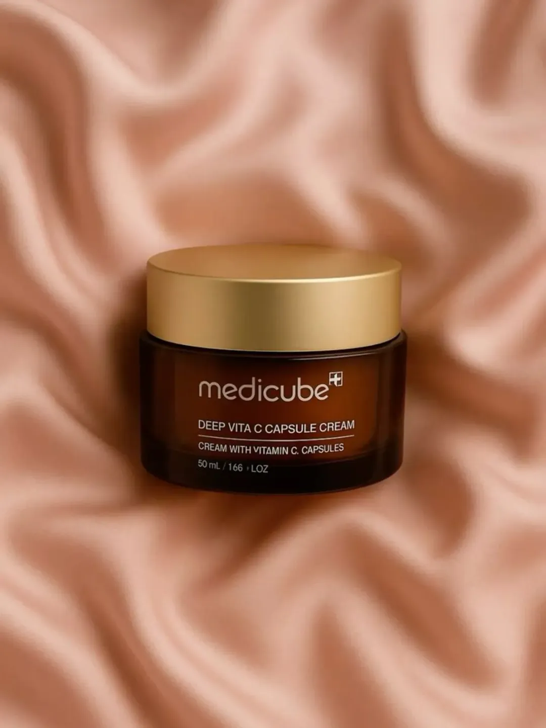 کرم کپسولی ویتامین سی مدی‌ کیوب